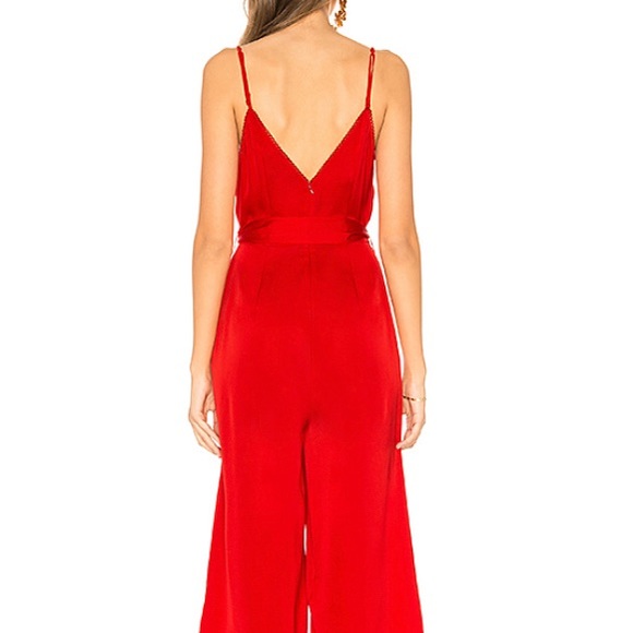 FIFTH THE LABEL Red jumpsuit - Picture 3 of 6